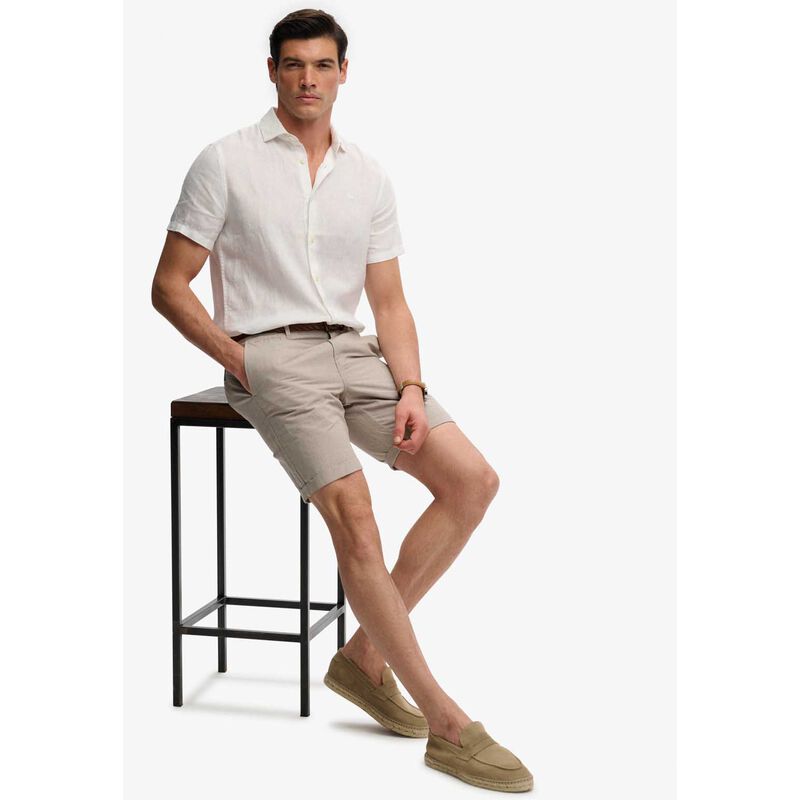 Superdry Premium Textured Chino Short image number 2